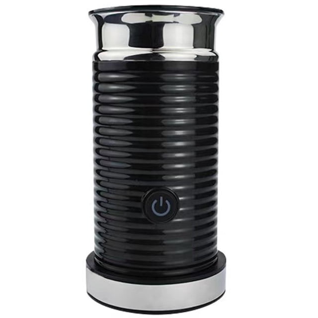 Milk frother, automatic milk frother, electric milk frother for hot and cold milk, can froth or heat milk.