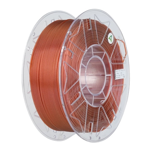 Filamento para Impresora 3D Creality Hyper PLA Stardust Coffee 1,75 mm 1 kg, Alta Velocidad con Chip RFID, Café Oscuro Estrellado