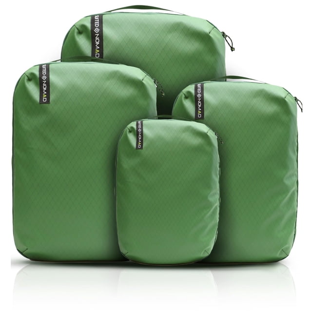 Cubos de embalaje impermeables SUITEDNOMAD organizador de 4 piezas