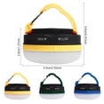 thumbnail image 2 of Lampe LED de Camping Mini Portable Outil d'Éclairage 5 Vitesses Réglable Lanterne Étanche Outil d'Éclairage Nocturne Extérieur Escalade Pique-Nique Voyage Bleu, 2 of 6