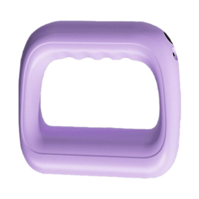 Masajeador corporal vibratorio para músculos, ideal para deportistas y entusiastas del fitness. Púrpura