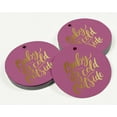 thumbnail image 3 of Inkdotpot Pack Of 50 Real Gold Foil Paper Tags Baby It's Cold Outside Baby Shower Favor Hang Tags, 3 of 7