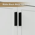 thumbnail image 6 of 24" Mid Century Modern Single Bathroom Vanity with Ceramic Sink Top, Zinc Alloy Faucet, Painted Surface, 6 of 8