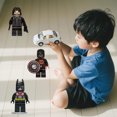 thumbnail image 2 of 20pcs Comic Movie Hero Characters Block Toy Set, Red Green Superheroes Battle Series, ABS Minifigures Toy For Kids Fans Teen, 2 of 10