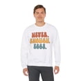 thumbnail image 6 of Egg Sweatshirt Gifts Crew Neck Shirt Long Sleeve Unisex, 6 of 7
