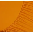 thumbnail image 4 of Super Breathable Soft Sheet set, 1500 Series Vibrant Colors, Queen, Elite Orange, 4 of 5