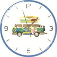 thumbnail image 1 of EGNMCR Alarm Clocks for Bedrooms, Clocks for Living Room Living Room Digital Wall Clock Acrylic Mute Creative Clock wall clock, 1 of 2
