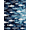 Blue, Pattern 10, variant on ODIKA 4'x6' Machine Washable Non-Slip Area Rug, Graphic Navy Blue High Traffic Rug, Blue, 1268184