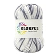 thumbnail image 2 of Milk Cotton Yarn with Variegated Colors, Soft Yarn for Crocheting and Knitting Yarn for Student Blankets, Yarn for Crafts Gift Pack of 1, 2 of 7