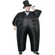 thumbnail image 5 of Men Black Suits Inflatable Costume Set Lightweight Battery Powered Costume for Men Male Adult, 5 of 5