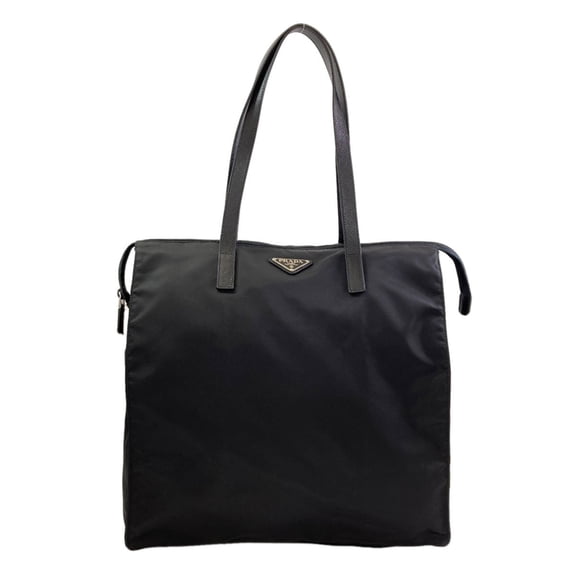 Pre-Owned Prada 1BG132 Logo Hardware Tote Bag, Nylon Material, Women's PRADA