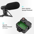 thumbnail image 2 of Andoer Vlogging Kit for Phones - Includes Table Tripod, Phone Holder with Cold Shoe, Microphone, LED Video Light, and Remote Shutter, 2 of 7