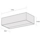 thumbnail image 3 of Estévez Luminaria LED ARA 7.2W Sobreponer en Muro Exterior, Anticorrosiva, Protección IP65, 3 of 9