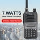 thumbnail image 5 of ICOM IC-V86 Walkie-talkie Transceptor Portátil de Dos Vías Radio Marítima VHF 136-174 MHz de 7W, 5 of 5
