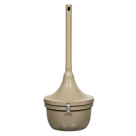 UPC 790406063807 product image for Cigarette Butt Receptacle in Sandstone Finish | upcitemdb.com