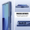 thumbnail image 4 of Funda magnética transparente QiiStar para Samsung Galaxy Z Fold 7, 4 of 7
