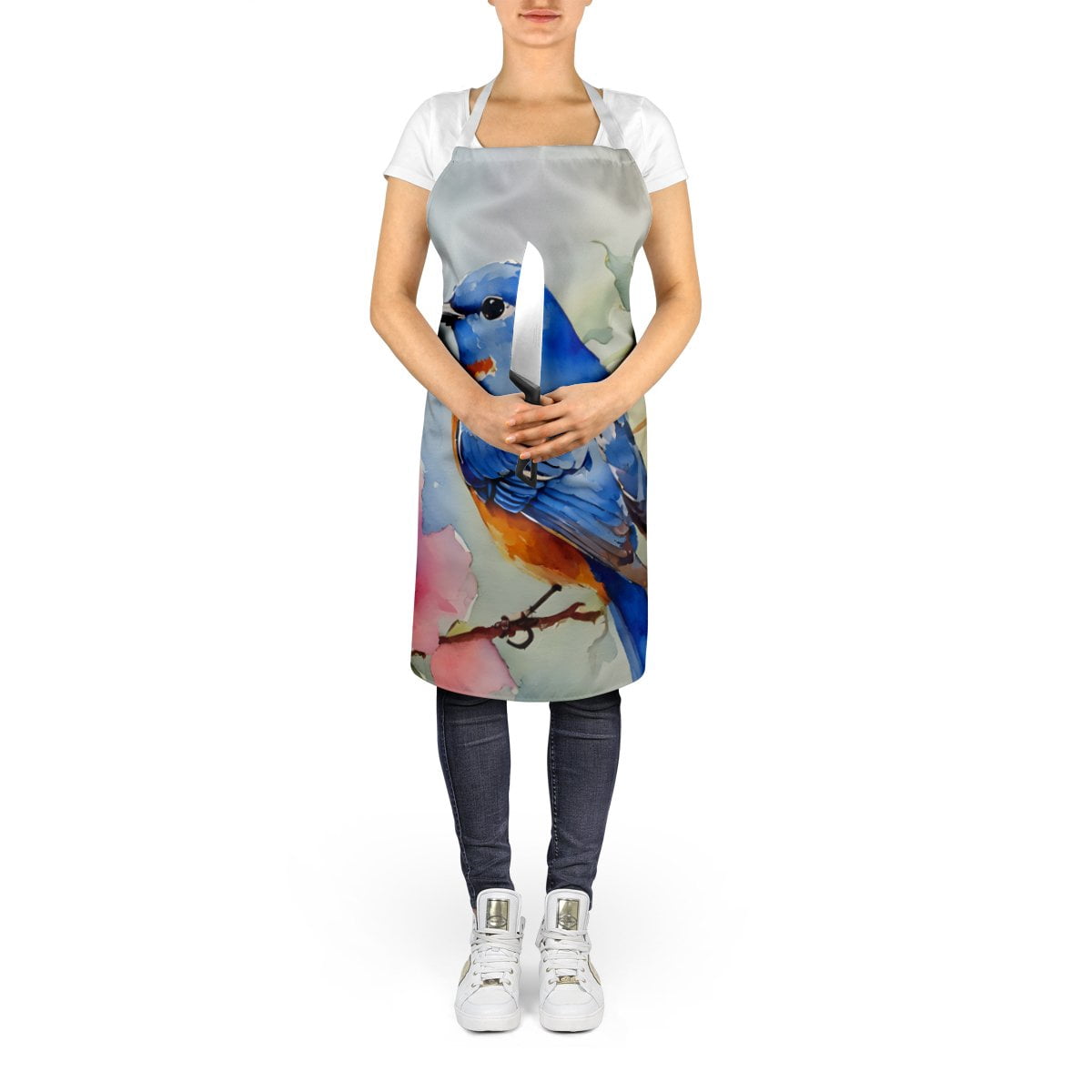 Bluebird Apron 27 in x 30 in