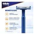 thumbnail image 2 of Rastrillo Gillette Prestobarba con 2 hojas y cabeza fija, 2 pzas, 2 of 4