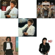 Thriller (25Th Anniversary Edition/2LP/180G/Gatefold) & Off The Wall (140G/Gatefold) & Thriller (140G/Gatefold) & Dangerous (180G/2LP) & Bad (Picture Disc)