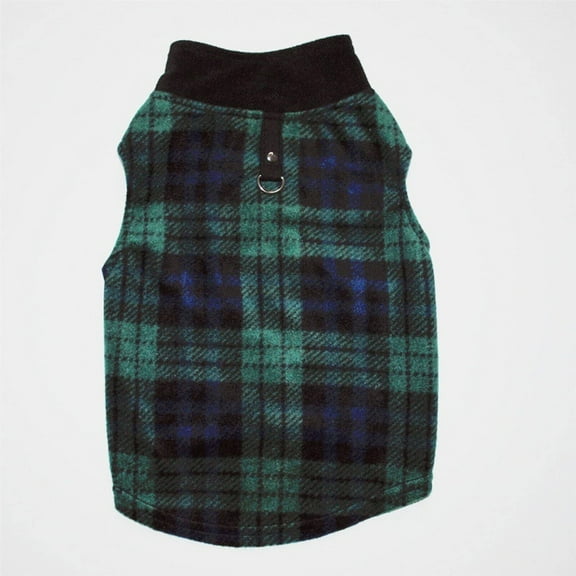 GASTROPOD Dog Clothes,Fleece Material Dog Jacket,Warm and Insulating Dog Accessories,Green,XS