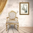 thumbnail image 3 of PI Studio 11x14 Gold Ornate Wood Framed with Double Matting Museum Art Print Titled - Mint Bubbles IV Neutral Version, 3 of 4