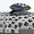 thumbnail image 4 of Monster Jam 4-Piece kids Full Sheet Set, 100% Polyester, 4 of 7