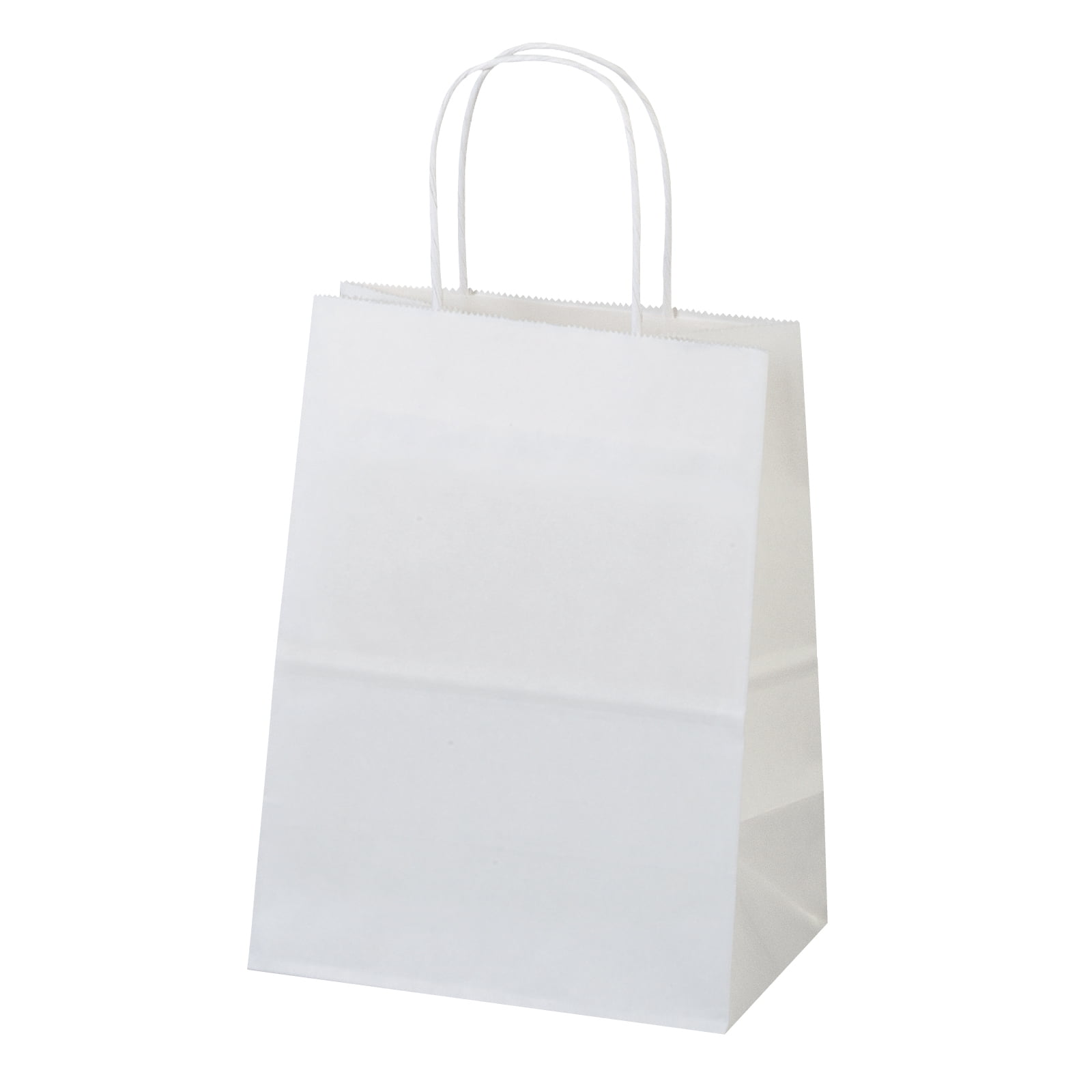 24 x Paper Craft Gift Bags White 33x25x12cm 100% Brand New 
