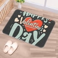thumbnail image 5 of Valentine's Day Polyester Door Rugs - Non-Slip Floor Rugs - Machine Washable Area Rugs, 5 of 6