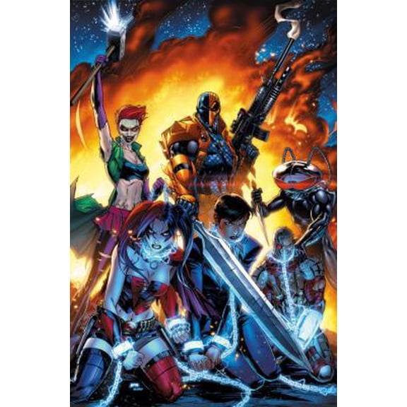 Pre-Owned New Suicide Squad, Volume 1: Pure Insanity (Paperback) 1401252389 9781401252380