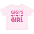 thumbnail image 3 of Inktastic Gigi Girl Granddaughter Girls Baby T-Shirt, 3 of 5