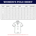 thumbnail image 4 of Custom Name Camouflage Pink Pattern I Know I Bowl Women's Polo Shirt S-5XL, 4 of 7