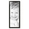 thumbnail image 2 of ArtToFrames 13x35 inch Raw Edge Black Picture Frame, Black MDF Poster Frame (4460), 2 of 8