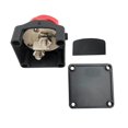 thumbnail image 5 of Battery Disconnect Switch Master, 12V-48V Battery Shut Off Switch 275Amps High, 5 of 5
