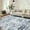 Gray tone, variant on Accreate 2*8ft Washable Area Rug Runner Rug Washable Vintage Hallway Rug Neutral Rug Low Pile Distressed Floor Carpet Retro Accent Rug for Kitchen Bedroom Bathroom Dining Room