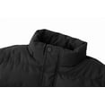 thumbnail image 4 of KVE Men's Hooded Winter Coat Warm Puffer Jacket Thicken Quilted Jacket Black(Hood) Small, 4 of 9