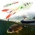 thumbnail image 4 of Luminous UV Squid Lure, Luminous Squid Soft Octopus Bait Simulation Vivid Strong Allure  for Fishing Yellow Green,Blue,Luminous Green, 4 of 7