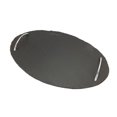 thumbnail image 1 of EVCO  Slate Tray 15.75 x 10 in. Oval With Handles, 1 of 1