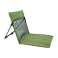 thumbnail image 1 of Cojín plegable para silla de camping, ideal para picnics, senderismo y patio. Verde, 1 of 8
