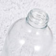 thumbnail image 3 of Uxcell Soap Dispensers Set- 8.5Oz Glass Dish Hand Soap Dispensers with Pumps for Kitchen Bathroom, 2Pack Clear, 3 of 5