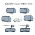 thumbnail image 6 of KEQKEV Adjustabe Large Car Rotate Blind Spot Mirror, HD Glass, 6 of 6