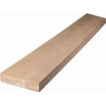 Alexandria Moulding 511774 1 x 4 in. x 3 ft. Poplar Hardwood Board - White