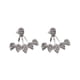 thumbnail image 2 of Pendientes Heart Stud Sunnimix Moda Melocotón Crystal Rhinestone, 2 of 8