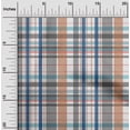 thumbnail image 1 of oneOone Polyester Lycra Fabric Madras Check Print Fabric BTY 56 Inch Wide, 1 of 3