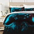 thumbnail image 3 of Esports Style Bedding Suit Cover Bright Pillowcase Adult Cool and Dazzling Bedroom Decor Home Bedding Set, 3 of 6