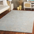 thumbnail image 2 of SAFAVIEH Glamour Skyler Floral Area Rug, Blue/Beige, 3' x 5', 2 of 10