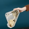 thumbnail image 4 of unbranded Escurridor Triangular Para Fregadero De Cocina Estructura Resistente Y Plateada, 4 of 8