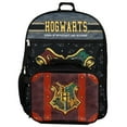 thumbnail image 2 of Harry Potter Hogwarts House Crest Lunch Bag 16" Backpack Set, 2 of 4