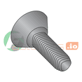 thumbnail image 1 of 8-32 x 3/8" Full Trilobe Thread Forming Screws / Phillips / Flat Undercut Head / Steel / Black Oxide (Quantity: 10,000 pcs), 1 of 1