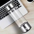 thumbnail image 3 of Portable Rich Hydrogen Water Cup Leak-proof Reusable Water Drinking Cup for Camping Hiking, 3 of 5