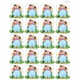 thumbnail image 1 of Teacher Created Resources Autocollants d'Épouvantail, Multicolore (1997), 1 of 2